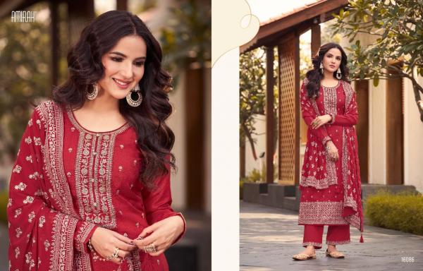 Amirah Rutaba Ocassional Silk Designer Salwar Suit Collection